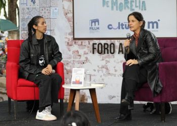 Autora portuguesa Patrícia Portela se presenta en la Feria Internacional del Libro y la Lectura de Morelia