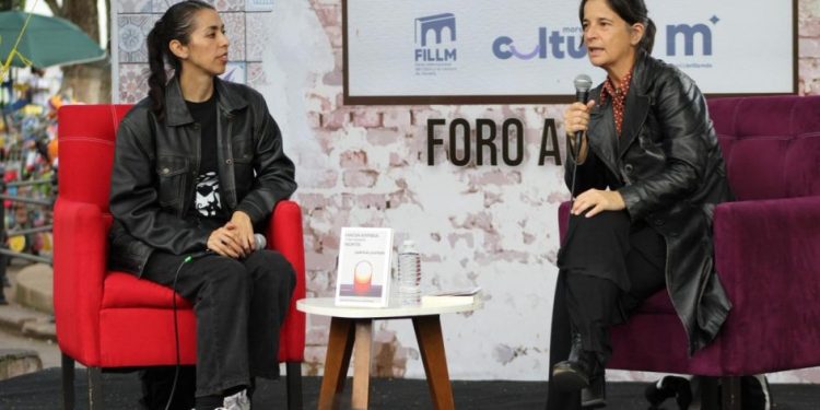 Autora portuguesa Patrícia Portela se presenta en la Feria Internacional del Libro y la Lectura de Morelia