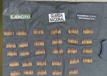 En Parácuaro, fuerzas estatales y federales destruyen dos campamentos ilícitos