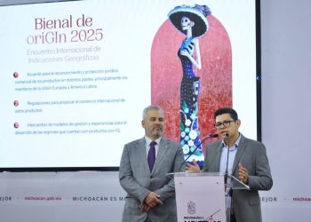 Miércoles inicia en Morelia encuentro internacional de indicaciones geográficas oriGIn: Bedolla