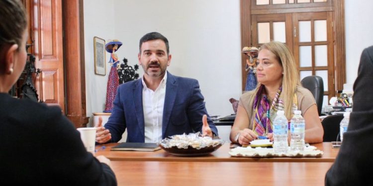 Yankel Benítez y sector hotelero cierran filas para proyectar el Turismo en Morelia