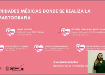 Muere una mujer cada dos horas de cáncer de mama en el país