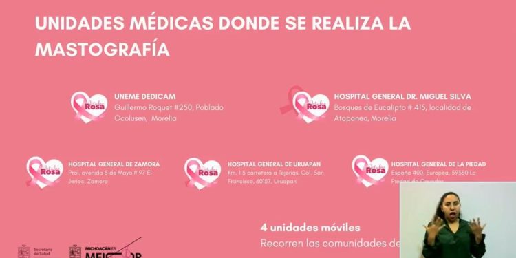 Muere una mujer cada dos horas de cáncer de mama en el país