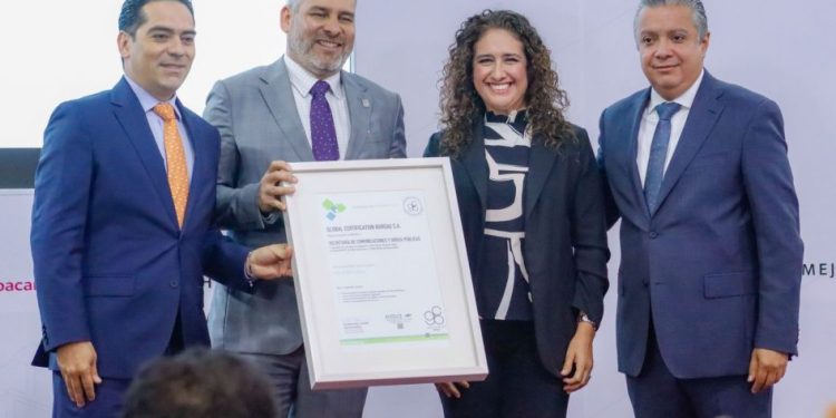 SCOP obtiene certificación para garantizar integridad y transparencia en contrataciones
