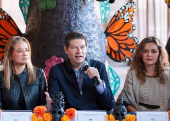 Invita Alfonso Martínez a festejos por Día de Muertos en Morelia