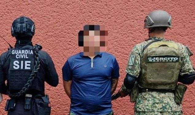 Detenido en Buenavista presunto extorsionador de limoneros durante operativo interinstitucional
