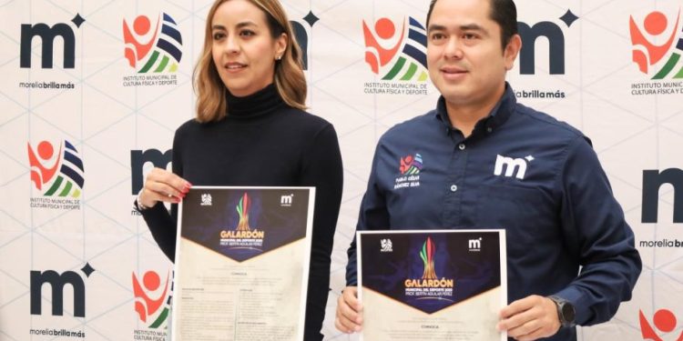 Gobierno de Morelia, a través del Imcufide, presenta convocatoria del Galardón Municipal del Deporte 2025