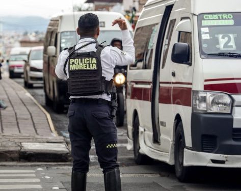 Policía Morelia facilitará estacionamiento en el Centro Histórico durante temporada de festivales