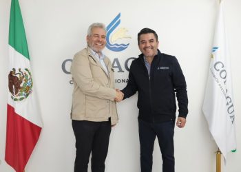 Anuncia Bedolla inversión de Conagua para sanear más agua residual en Jacona