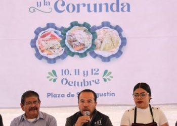 Gobierno de Morelia invita a disfrutar de la 16° Festival de la Enchilada y la Corunda