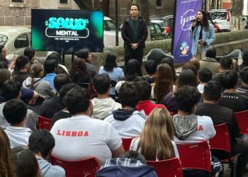 Promueve IJUM la salud mental entre las juventudes morelianas