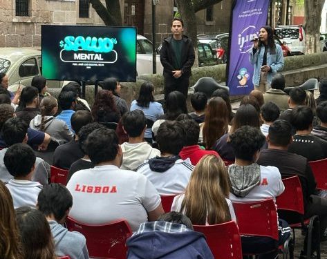 Promueve IJUM la salud mental entre las juventudes morelianas