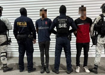 Detenidos con armas 2 generadores de violencia en Buenavista: SSP