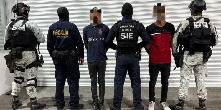 Detenidos con armas 2 generadores de violencia en Buenavista: SSP