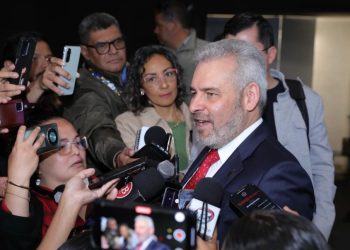 Sin afectaciones en Michoacán por tormenta “Raymond”: Bedolla