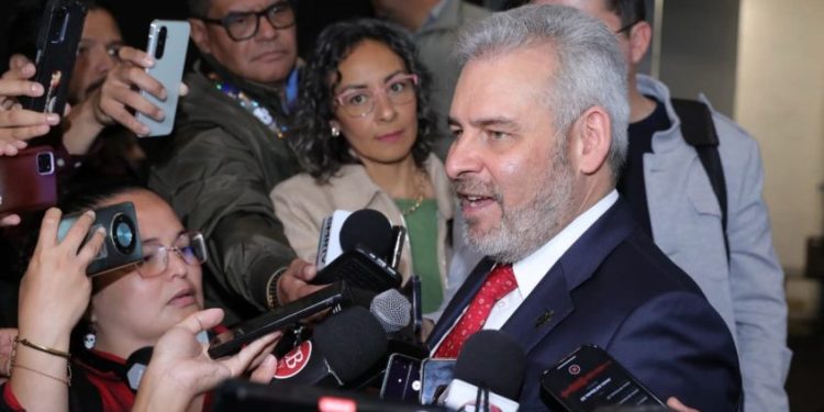 Sin afectaciones en Michoacán por tormenta “Raymond”: Bedolla