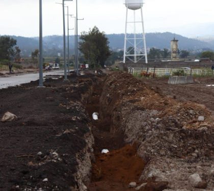 Ooapas fortalece el abasto de agua con nueva línea de conducción en beneficio de 20 mil habitantes
