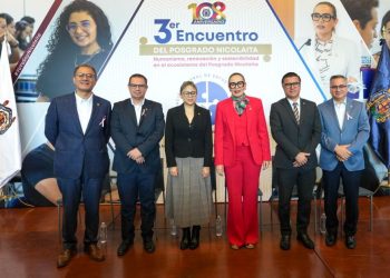 La UMSNH debe innovar todos los días, señala Yarabí Ávila; el Posgrado Nicolaita apuesta por la renovación