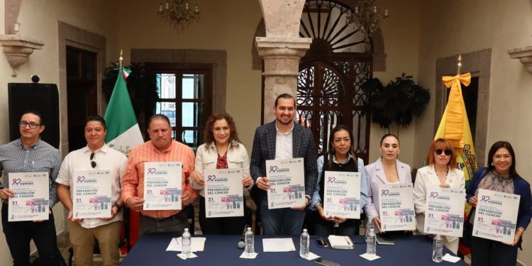 Gobierno de Morelia invita a Feria de Detección Oportuna del Cáncer “Si nos amamos, vamos”