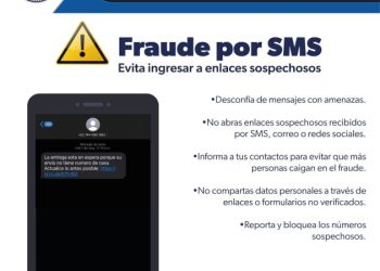 ¡Cuidado! Alerta por fraude en links dentro de mensajes de texto: SSP