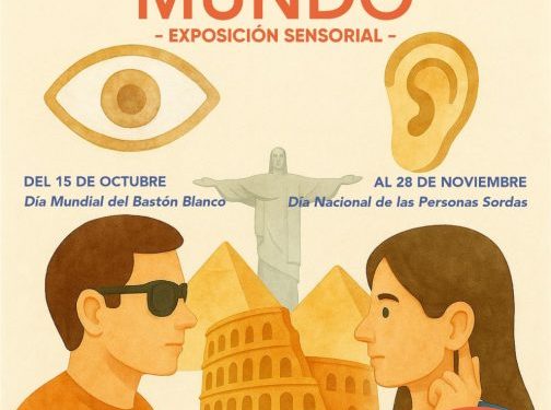 Paola Delgadillo invita a ‘sentir el arte’ con exposición sensorial de las Maravillas del Mundo
