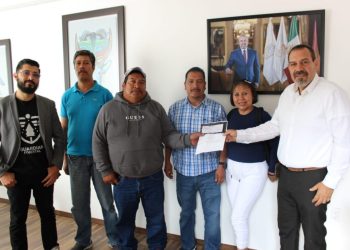 Sicuicho recibe 1.2 mdp para cuidado de sus bosques y detener la deforestación: Secma