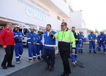 Envía Michoacán brigada de atención médica y ambulancias en apoyo a afectados por lluvias