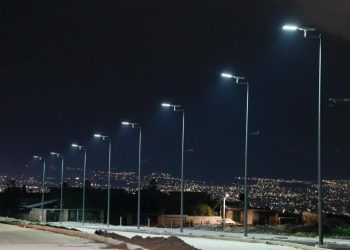 Garantizan 411 luminarias tránsito seguro en la Amalia Solórzano: Gladyz Butanda