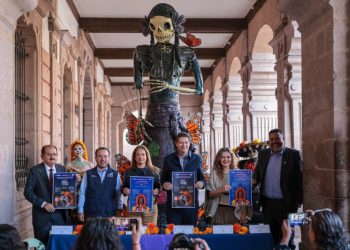 Espera Gobierno de Morelia 150 mil visitantes por actividades de Día de Muertos