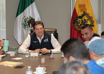 Alfonso Martínez y líderes taxistas estrechan comunicación para mejorar movilidad en Morelia