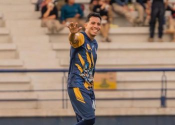 Cristian Castro ‘El Tigre’, jugador nicolaita, lidera la tabla de goleo del Grupo 11