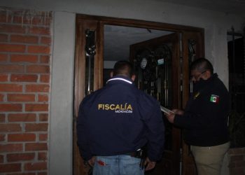 Rescata FGE a canino víctima de maltrato en Maravatío