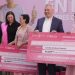 Garantizados tratamientos a mujeres con cáncer; Bedolla entrega mil 770 apoyos