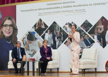 Ceneval apuntará a evaluar criterios transversales; se requiere buenos profesionistas pero sobre todo buenos seres humanos: Rodríguez Armenta