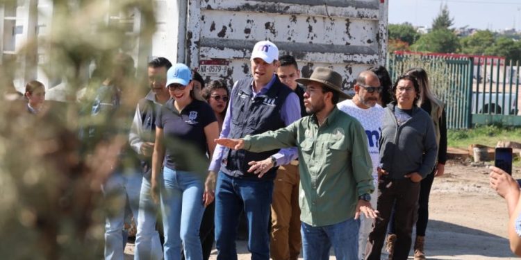 Gobierno de Alfonso Martínez trabaja en el rescate del Bosque Morelos