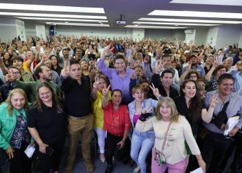 Nosotros sí creemos en los líderes de las colonias: Alfonso Martínez