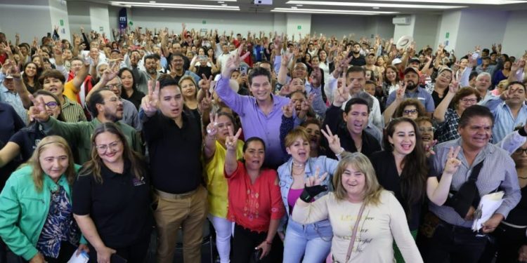 Nosotros sí creemos en los líderes de las colonias: Alfonso Martínez