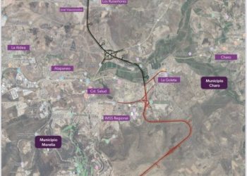 Construcción de segmentos 4 y 5 del segundo anillo periférico de Morelia, beneficia a más de 22 colonias: Bedolla