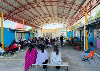 FGE promueve la crianza positiva y los derechos de la niñez en la comunidad de Acachuén