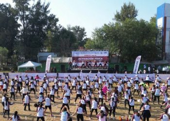 Motiva IMCUFIDE a cientos de morelianos con activación física