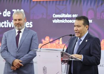 Con más de 700 actividades, Michoacán celebra Semana de Noche de Muertos: Bedolla