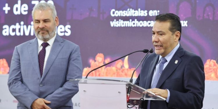 Con más de 700 actividades, Michoacán celebra Semana de Noche de Muertos: Bedolla
