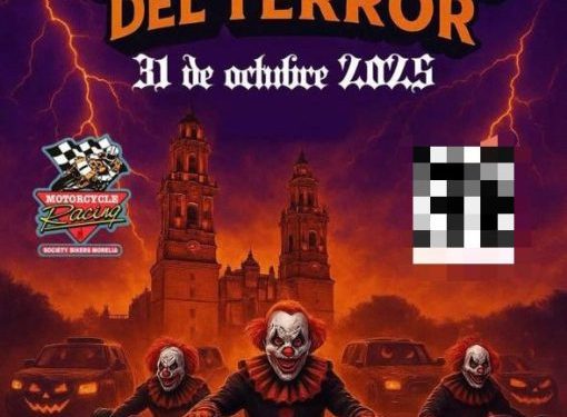 Policía Morelia no avala evento denominado “Mega Caravana del Terror”
