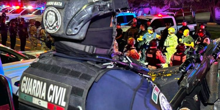 SSP intensifica acciones de la Operación Apatzingán para asegurar orden público