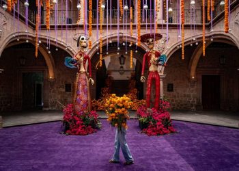 Morelia, la ciudad más ‘instagrameable’ para disfrutar el Día de Muertos