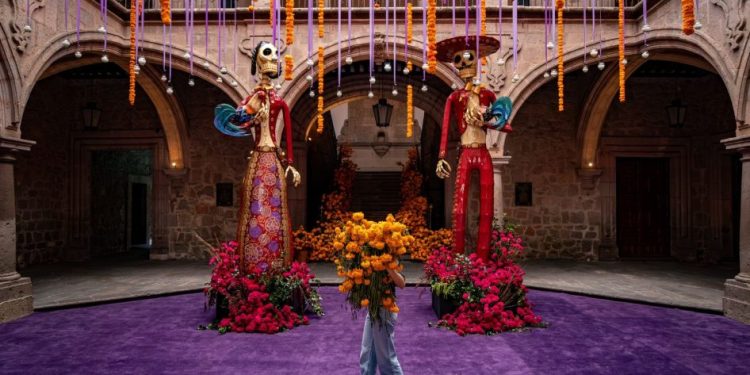 Morelia, la ciudad más ‘instagrameable’ para disfrutar el Día de Muertos