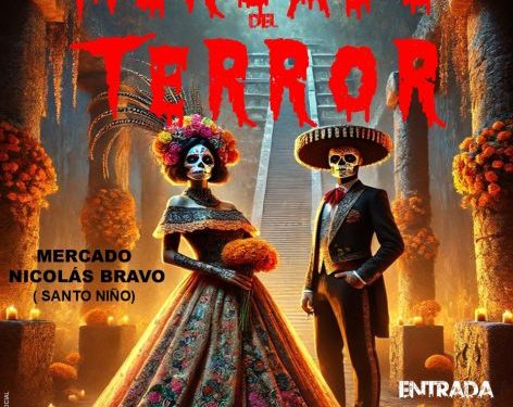 Gobierno de Morelia invita al “Mercado del Terror”