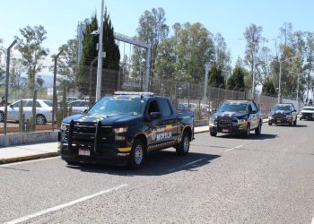 Policía Morelia y Guardia Nacional refuerzan presencia en el corredor Aeropuerto–Morelia
