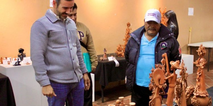 Yankel Benítez refrenda apoyo y acompañamiento a Feria de la Catrina de Capula