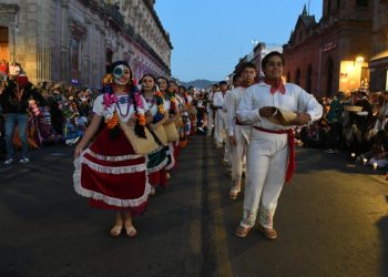 SeCultura Morelia arranca con éxito programa artístico cultural de Día de Muertos